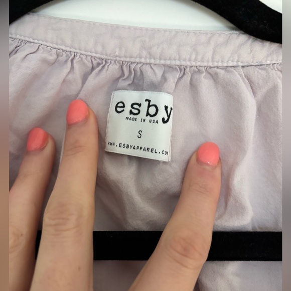 ESBY Lauren Prairie Blouse | Size Small - Picture 3 of 5